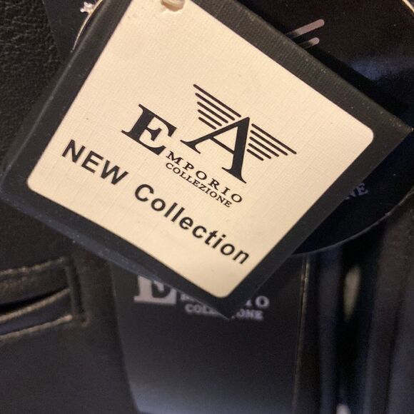 ‎Emporio made in Italy leather jacket - Picture 2 of 11